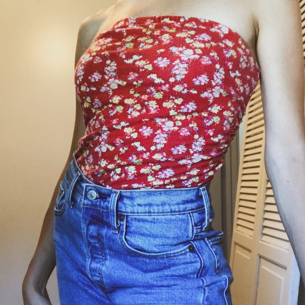 Tube top
